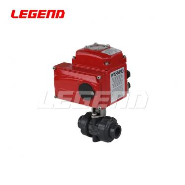 什么是電動塑料球閥？